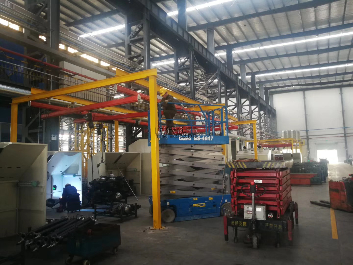 小型起重機(jī)接線方法操作以及步驟-時(shí)代起重