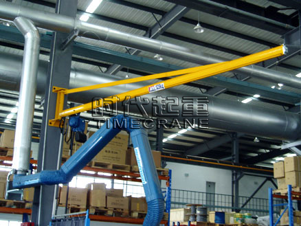BZD型電動懸臂起重機特點？-時代起重